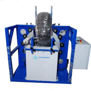 Drip Pipe Coil Wrapping Machine 4