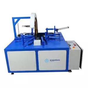 GI Wire Coil Wrapping Machine
